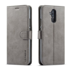 LC.IMEEKE Calf Texture Horizontal Flip Leather Case, with Holder & Card Slots & Wallet, For Huawei Mate 20, For Huawei Mate 20 Pro, For Huawei Mate 10 Lite / Maimang 6, For Huawei Mate 20 Lite / Maimang 7, For Huawei P10 Lite