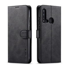 LC.IMEEKE Calf Texture Horizontal Flip Leather Case, with Holder & Card Slots & Wallet, For Huawei Mate 20, For Huawei Mate 20 Pro, For Huawei Mate 10 Lite / Maimang 6, For Huawei Mate 20 Lite / Maimang 7, For Huawei P10 Lite