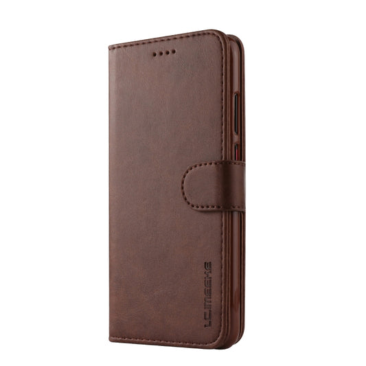 LC.IMEEKE Calf Texture Horizontal Flip Leather Case, with Holder & Card Slots & Wallet, For Huawei P20, For Huawei Y9 (2019) / Enjoy 9 Plus, For Huawei P smart /Enjoy 7S, For Huawei P20 Lite / Nova 3e, For Huawei P20 Pro, For Huawei P Smart Plus (2019)