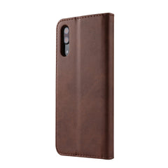 LC.IMEEKE Calf Texture Horizontal Flip Leather Case, with Holder & Card Slots & Wallet, For Huawei P20, For Huawei Y9 (2019) / Enjoy 9 Plus, For Huawei P smart /Enjoy 7S, For Huawei P20 Lite / Nova 3e, For Huawei P20 Pro, For Huawei P Smart Plus (2019)