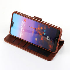 LC.IMEEKE Calf Texture Horizontal Flip Leather Case, with Holder & Card Slots & Wallet, For Huawei P20, For Huawei Y9 (2019) / Enjoy 9 Plus, For Huawei P smart /Enjoy 7S, For Huawei P20 Lite / Nova 3e, For Huawei P20 Pro, For Huawei P Smart Plus (2019)