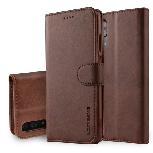 LC.IMEEKE Calf Texture Horizontal Flip Leather Case, with Holder & Card Slots & Wallet, For Huawei P20, For Huawei Y9 (2019) / Enjoy 9 Plus, For Huawei P smart /Enjoy 7S, For Huawei P20 Lite / Nova 3e, For Huawei P20 Pro, For Huawei P Smart Plus (2019)