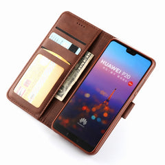 LC.IMEEKE Calf Texture Horizontal Flip Leather Case, with Holder & Card Slots & Wallet, For Huawei P20, For Huawei Y9 (2019) / Enjoy 9 Plus, For Huawei P smart /Enjoy 7S, For Huawei P20 Lite / Nova 3e, For Huawei P20 Pro, For Huawei P Smart Plus (2019)