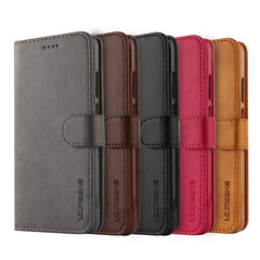 LC.IMEEKE Calf Texture Horizontal Flip Leather Case, with Holder & Card Slots & Wallet, For Huawei P20, For Huawei Y9 (2019) / Enjoy 9 Plus, For Huawei P smart /Enjoy 7S, For Huawei P20 Lite / Nova 3e, For Huawei P20 Pro, For Huawei P Smart Plus (2019)