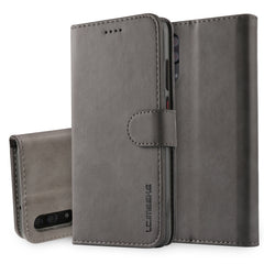 LC.IMEEKE Calf Texture Horizontal Flip Leather Case, with Holder & Card Slots & Wallet, For Huawei P20, For Huawei Y9 (2019) / Enjoy 9 Plus, For Huawei P smart /Enjoy 7S, For Huawei P20 Lite / Nova 3e, For Huawei P20 Pro, For Huawei P Smart Plus (2019)