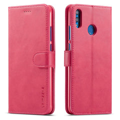 LC.IMEEKE Calf Texture Horizontal Flip Leather Case, with Holder & Card Slots & Wallet, For Huawei P20, For Huawei Y9 (2019) / Enjoy 9 Plus, For Huawei P smart /Enjoy 7S, For Huawei P20 Lite / Nova 3e, For Huawei P20 Pro, For Huawei P Smart Plus (2019)