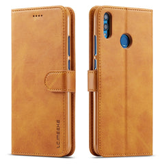 LC.IMEEKE Calf Texture Horizontal Flip Leather Case, with Holder & Card Slots & Wallet, For Huawei P20, For Huawei Y9 (2019) / Enjoy 9 Plus, For Huawei P smart /Enjoy 7S, For Huawei P20 Lite / Nova 3e, For Huawei P20 Pro, For Huawei P Smart Plus (2019)