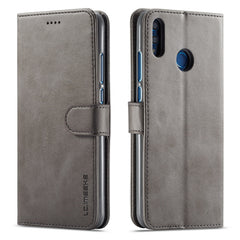 LC.IMEEKE Calf Texture Horizontal Flip Leather Case, with Holder & Card Slots & Wallet, For Huawei P20, For Huawei Y9 (2019) / Enjoy 9 Plus, For Huawei P smart /Enjoy 7S, For Huawei P20 Lite / Nova 3e, For Huawei P20 Pro, For Huawei P Smart Plus (2019)