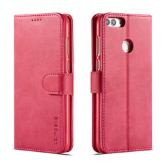 LC.IMEEKE Calf Texture Horizontal Flip Leather Case, with Holder & Card Slots & Wallet, For Huawei P20, For Huawei Y9 (2019) / Enjoy 9 Plus, For Huawei P smart /Enjoy 7S, For Huawei P20 Lite / Nova 3e, For Huawei P20 Pro, For Huawei P Smart Plus (2019)