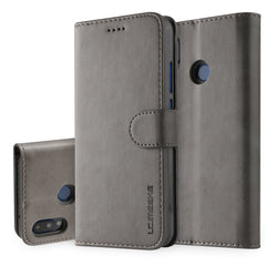 LC.IMEEKE Calf Texture Horizontal Flip Leather Case, with Holder & Card Slots & Wallet, For Huawei P20, For Huawei Y9 (2019) / Enjoy 9 Plus, For Huawei P smart /Enjoy 7S, For Huawei P20 Lite / Nova 3e, For Huawei P20 Pro, For Huawei P Smart Plus (2019)