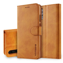 LC.IMEEKE Calf Texture Horizontal Flip Leather Case, with Holder & Card Slots & Wallet, For Huawei P20, For Huawei Y9 (2019) / Enjoy 9 Plus, For Huawei P smart /Enjoy 7S, For Huawei P20 Lite / Nova 3e, For Huawei P20 Pro, For Huawei P Smart Plus (2019)