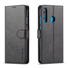 LC.IMEEKE Calf Texture Horizontal Flip Leather Case, with Holder & Card Slots & Wallet, For Huawei P20, For Huawei Y9 (2019) / Enjoy 9 Plus, For Huawei P smart /Enjoy 7S, For Huawei P20 Lite / Nova 3e, For Huawei P20 Pro, For Huawei P Smart Plus (2019)