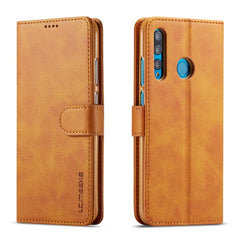 LC.IMEEKE Calf Texture Horizontal Flip Leather Case, with Holder & Card Slots & Wallet, For Huawei P20, For Huawei Y9 (2019) / Enjoy 9 Plus, For Huawei P smart /Enjoy 7S, For Huawei P20 Lite / Nova 3e, For Huawei P20 Pro, For Huawei P Smart Plus (2019)