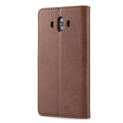 LC.IMEEKE Calf Texture Horizontal Flip Leather Case, with Holder & Card Slots & Wallet, For Huawei Mate 10, For Huawei Mate 10 Pro, For Huawei P Smart (2019), For Huawei P9, For Huawei P10, For Huawei Honor 8X