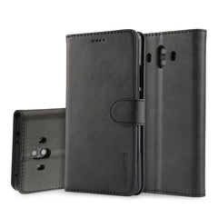 LC.IMEEKE Calf Texture Horizontal Flip Leather Case, with Holder & Card Slots & Wallet, For Huawei Mate 10, For Huawei Mate 10 Pro, For Huawei P Smart (2019), For Huawei P9, For Huawei P10, For Huawei Honor 8X