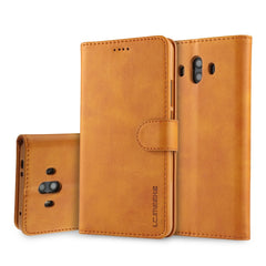 LC.IMEEKE Calf Texture Horizontal Flip Leather Case, with Holder & Card Slots & Wallet, For Huawei Mate 10, For Huawei Mate 10 Pro, For Huawei P Smart (2019), For Huawei P9, For Huawei P10, For Huawei Honor 8X