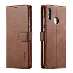 LC.IMEEKE Calf Texture Horizontal Flip Leather Case, with Holder & Card Slots & Wallet, For Huawei Mate 10, For Huawei Mate 10 Pro, For Huawei P Smart (2019), For Huawei P9, For Huawei P10, For Huawei Honor 8X