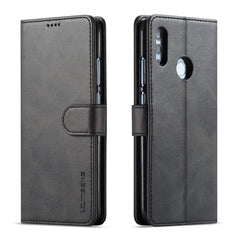 LC.IMEEKE Calf Texture Horizontal Flip Leather Case, with Holder & Card Slots & Wallet, For Huawei Mate 10, For Huawei Mate 10 Pro, For Huawei P Smart (2019), For Huawei P9, For Huawei P10, For Huawei Honor 8X