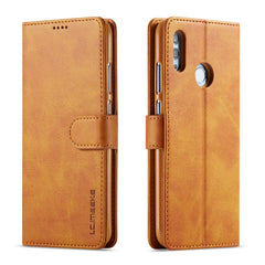 LC.IMEEKE Calf Texture Horizontal Flip Leather Case, with Holder & Card Slots & Wallet, For Huawei Mate 10, For Huawei Mate 10 Pro, For Huawei P Smart (2019), For Huawei P9, For Huawei P10, For Huawei Honor 8X