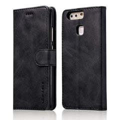 LC.IMEEKE Calf Texture Horizontal Flip Leather Case, with Holder & Card Slots & Wallet, For Huawei Mate 10, For Huawei Mate 10 Pro, For Huawei P Smart (2019), For Huawei P9, For Huawei P10, For Huawei Honor 8X