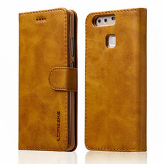 LC.IMEEKE Calf Texture Horizontal Flip Leather Case, with Holder & Card Slots & Wallet, For Huawei Mate 10, For Huawei Mate 10 Pro, For Huawei P Smart (2019), For Huawei P9, For Huawei P10, For Huawei Honor 8X