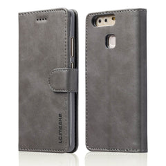 LC.IMEEKE Calf Texture Horizontal Flip Leather Case, with Holder & Card Slots & Wallet, For Huawei Mate 10, For Huawei Mate 10 Pro, For Huawei P Smart (2019), For Huawei P9, For Huawei P10, For Huawei Honor 8X