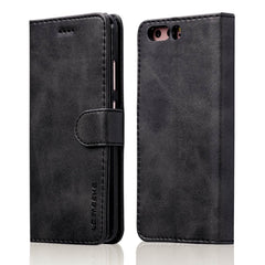 LC.IMEEKE Calf Texture Horizontal Flip Leather Case, with Holder & Card Slots & Wallet, For Huawei Mate 10, For Huawei Mate 10 Pro, For Huawei P Smart (2019), For Huawei P9, For Huawei P10, For Huawei Honor 8X