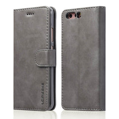 LC.IMEEKE Calf Texture Horizontal Flip Leather Case, with Holder & Card Slots & Wallet, For Huawei Mate 10, For Huawei Mate 10 Pro, For Huawei P Smart (2019), For Huawei P9, For Huawei P10, For Huawei Honor 8X