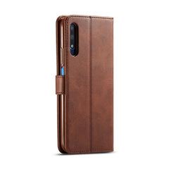 LC.IMEEKE Calf Texture Horizontal Flip Leather Case, with Holder & Card Slots & Wallet, For Huawei Honor 9X / 9X Pro, For Huawei Nova 5i Pro, For Huawei Mate 30 Pro, For Huawei P30, For Huawei P30 Lite / Nova 4e, For Huawei P30 Pro