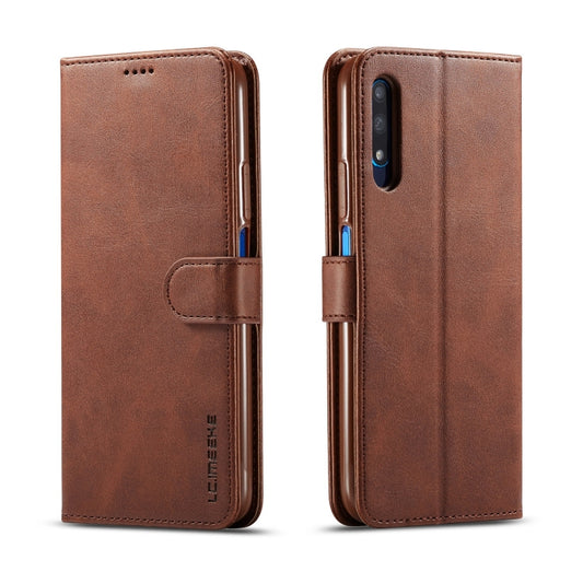 LC.IMEEKE Calf Texture Horizontal Flip Leather Case, with Holder & Card Slots & Wallet, For Huawei Honor 9X / 9X Pro, For Huawei Nova 5i Pro, For Huawei Mate 30 Pro, For Huawei P30, For Huawei P30 Lite / Nova 4e, For Huawei P30 Pro