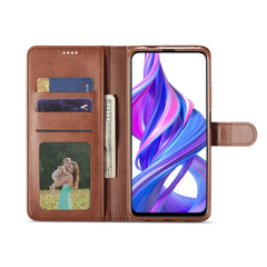 LC.IMEEKE Calf Texture Horizontal Flip Leather Case, with Holder & Card Slots & Wallet, For Huawei Honor 9X / 9X Pro, For Huawei Nova 5i Pro, For Huawei Mate 30 Pro, For Huawei P30, For Huawei P30 Lite / Nova 4e, For Huawei P30 Pro