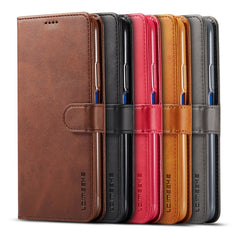 LC.IMEEKE Calf Texture Horizontal Flip Leather Case, with Holder & Card Slots & Wallet, For Huawei Honor 9X / 9X Pro, For Huawei Nova 5i Pro, For Huawei Mate 30 Pro, For Huawei P30, For Huawei P30 Lite / Nova 4e, For Huawei P30 Pro