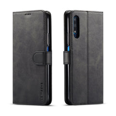 LC.IMEEKE Calf Texture Horizontal Flip Leather Case, with Holder & Card Slots & Wallet, For Huawei Honor 9X / 9X Pro, For Huawei Nova 5i Pro, For Huawei Mate 30 Pro, For Huawei P30, For Huawei P30 Lite / Nova 4e, For Huawei P30 Pro