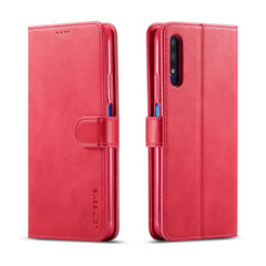 LC.IMEEKE Calf Texture Horizontal Flip Leather Case, with Holder & Card Slots & Wallet, For Huawei Honor 9X / 9X Pro, For Huawei Nova 5i Pro, For Huawei Mate 30 Pro, For Huawei P30, For Huawei P30 Lite / Nova 4e, For Huawei P30 Pro