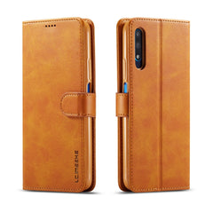 LC.IMEEKE Calf Texture Horizontal Flip Leather Case, with Holder & Card Slots & Wallet, For Huawei Honor 9X / 9X Pro, For Huawei Nova 5i Pro, For Huawei Mate 30 Pro, For Huawei P30, For Huawei P30 Lite / Nova 4e, For Huawei P30 Pro