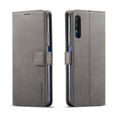 LC.IMEEKE Calf Texture Horizontal Flip Leather Case, with Holder & Card Slots & Wallet, For Huawei Honor 9X / 9X Pro, For Huawei Nova 5i Pro, For Huawei Mate 30 Pro, For Huawei P30, For Huawei P30 Lite / Nova 4e, For Huawei P30 Pro