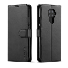 LC.IMEEKE Calf Texture Horizontal Flip Leather Case, with Holder & Card Slots & Wallet, For Huawei Honor 9X / 9X Pro, For Huawei Nova 5i Pro, For Huawei Mate 30 Pro, For Huawei P30, For Huawei P30 Lite / Nova 4e, For Huawei P30 Pro