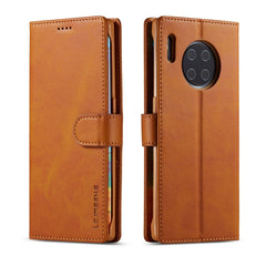 LC.IMEEKE Calf Texture Horizontal Flip Leather Case, with Holder & Card Slots & Wallet, For Huawei Honor 9X / 9X Pro, For Huawei Nova 5i Pro, For Huawei Mate 30 Pro, For Huawei P30, For Huawei P30 Lite / Nova 4e, For Huawei P30 Pro