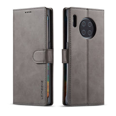 LC.IMEEKE Calf Texture Horizontal Flip Leather Case, with Holder & Card Slots & Wallet, For Huawei Honor 9X / 9X Pro, For Huawei Nova 5i Pro, For Huawei Mate 30 Pro, For Huawei P30, For Huawei P30 Lite / Nova 4e, For Huawei P30 Pro