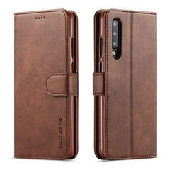 LC.IMEEKE Calf Texture Horizontal Flip Leather Case, with Holder & Card Slots & Wallet, For Huawei Honor 9X / 9X Pro, For Huawei Nova 5i Pro, For Huawei Mate 30 Pro, For Huawei P30, For Huawei P30 Lite / Nova 4e, For Huawei P30 Pro