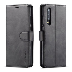 LC.IMEEKE Calf Texture Horizontal Flip Leather Case, with Holder & Card Slots & Wallet, For Huawei Honor 9X / 9X Pro, For Huawei Nova 5i Pro, For Huawei Mate 30 Pro, For Huawei P30, For Huawei P30 Lite / Nova 4e, For Huawei P30 Pro