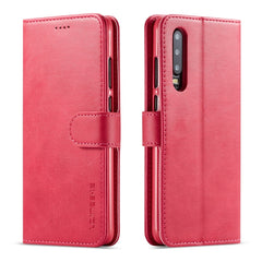 LC.IMEEKE Calf Texture Horizontal Flip Leather Case, with Holder & Card Slots & Wallet, For Huawei Honor 9X / 9X Pro, For Huawei Nova 5i Pro, For Huawei Mate 30 Pro, For Huawei P30, For Huawei P30 Lite / Nova 4e, For Huawei P30 Pro