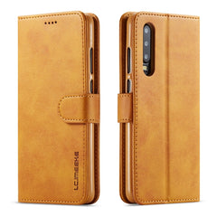 LC.IMEEKE Calf Texture Horizontal Flip Leather Case, with Holder & Card Slots & Wallet, For Huawei Honor 9X / 9X Pro, For Huawei Nova 5i Pro, For Huawei Mate 30 Pro, For Huawei P30, For Huawei P30 Lite / Nova 4e, For Huawei P30 Pro