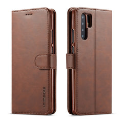 LC.IMEEKE Calf Texture Horizontal Flip Leather Case, with Holder & Card Slots & Wallet, For Huawei Honor 9X / 9X Pro, For Huawei Nova 5i Pro, For Huawei Mate 30 Pro, For Huawei P30, For Huawei P30 Lite / Nova 4e, For Huawei P30 Pro