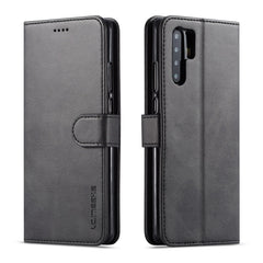 LC.IMEEKE Calf Texture Horizontal Flip Leather Case, with Holder & Card Slots & Wallet, For Huawei Honor 9X / 9X Pro, For Huawei Nova 5i Pro, For Huawei Mate 30 Pro, For Huawei P30, For Huawei P30 Lite / Nova 4e, For Huawei P30 Pro