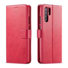 LC.IMEEKE Calf Texture Horizontal Flip Leather Case, with Holder & Card Slots & Wallet, For Huawei Honor 9X / 9X Pro, For Huawei Nova 5i Pro, For Huawei Mate 30 Pro, For Huawei P30, For Huawei P30 Lite / Nova 4e, For Huawei P30 Pro