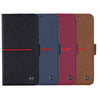 GEBEI Top-grain Leather Horizontal Flip Protective Case with Holder & Card Slots & Wallet & Photo Frame, For iPhone 13, For iPhone 13 Pro, For iPhone 13 Pro Max