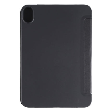 GEBEI Shockproof Horizontal Flip Tablet Leather Case with Three-folding Holder, For iPad mini 2024 / mini 6