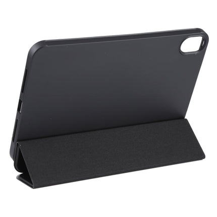 GEBEI Shockproof Horizontal Flip Tablet Leather Case with Three-folding Holder, For iPad mini 2024 / mini 6
