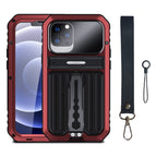 For iPhone 12 Pro / Red